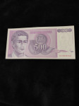Jugoslavija 500 din 1992 UNC
