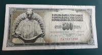 JUGOSLAVIJA 500 dinara 1981 nadomestna serija ZA