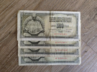 Jugoslavija 500 dinarjev