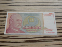 Jugoslavija 500000000000 dinarjev 1993
