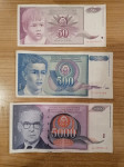 Jugoslavija bankovci