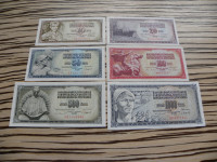 Jugoslavija lot 10 - 1000 dinarjev