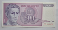 JUGOSLAVIJA   P113a   500 DINARA   1992