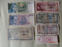 Jugoslovanski bankovci