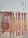 Jugoslovanski bankovec 10.000