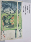 Jugoslovanski bankovec 50.000