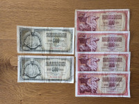 Jugoslovanski dinarji