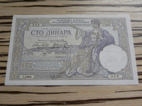 Kraljevina Jugoslavija 100 dinara 1929