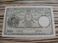 Kraljevina Jugoslavija 500 dinara 1935