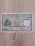 Kraljevina Jugoslavija 500 dinarjev 1935