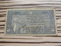 Kraljevina SHS 10 dinara / 40 kron 1919