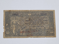 Kraljevina SHS 10 dinarjev/40 kron