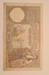 Kraljevina SHS 100 Dinarjev 1920 VF+