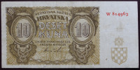 NDH - 10 kuna - 1941
