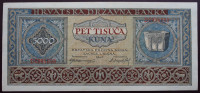 NDH - 5000 kuna - 1943 - aUNC