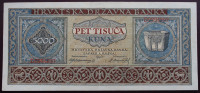 NDH - 5000 kuna - 1943 - aUNC/UNC