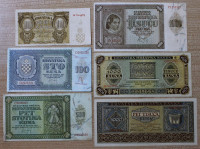 NDH - Lot - 6 bankovcev