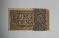 Prodam bankovec 1 kuna 1942
