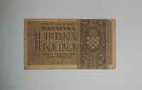 Prodam bankovec 1 kuna 1942