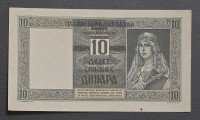 Prodam bankovec 10 dinarjev 1941