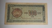 Prodam bankovec 100 lir istra 1945 STO