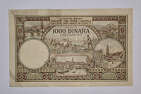 Prodam bankovec 1000 dinarjev 1920
