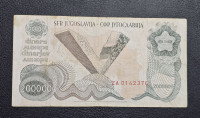 Prodam bankovec 2000000 dinarjev 1989 ZA