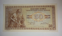 Prodam bankovec 50 dinarjev 1946