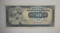 Prodam bankovec 50 dinarjev 1965