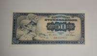 Prodam bankovec 50 dinarjev 1965 unc