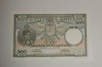 Prodam bankovec 500 dinarjev 1935 aunc