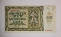 Prodam bankovec 500 hrvaških kun 1941