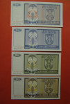 REPUBLIKA SRPSKA 1992 (BANJA LUKA) - SET BANKOVCEV - PRODAM