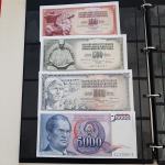 SET BANKOVCEV JUGOSLAVIJA - UNC