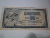 SFR JUGOSLAVIJA BANKOVEC 50 DINARJEV 1968 BR BAROK