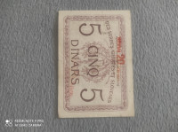 SHS 5 dinar/20 kron