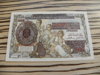 Srbija 1000 dinara 1941