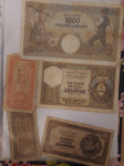 Srbija /  Serbia  bankovci  1941, 1942, 1944