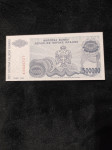 Srbska krajina 500 000 UNC 1993