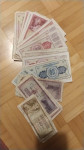 Stari jugoslovanski bankovci