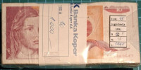 sveženj 100 kom. 10 din 1990 SFRJ F