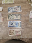 Več bankovec različnih serij