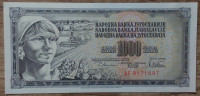 YU - 1000 dinara - 1978 - UNC - napaka