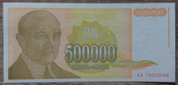 YU - 500000 dinara - 1994 - UNC