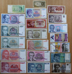 YU - Lot - 20 bankovcev