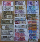 YU - Lot - A - 30 bankovcev