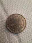 1 dinar 1965
