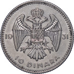 10 Dinara 1931 [008984]