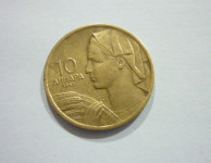 10 dinarjev 1955