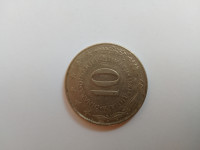 10 dinarjev, kovanci, l. 1977, 78, 80 in 81